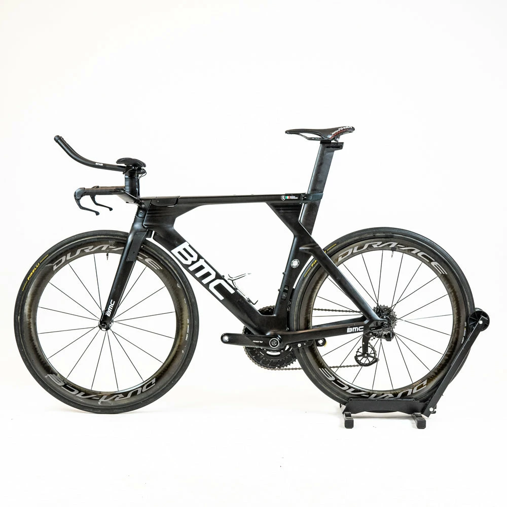 BMC Timemachine 01 - 56 - Dura-Ace Di2 - Nicolo Parisini - Team Qhubeka - Billede 3