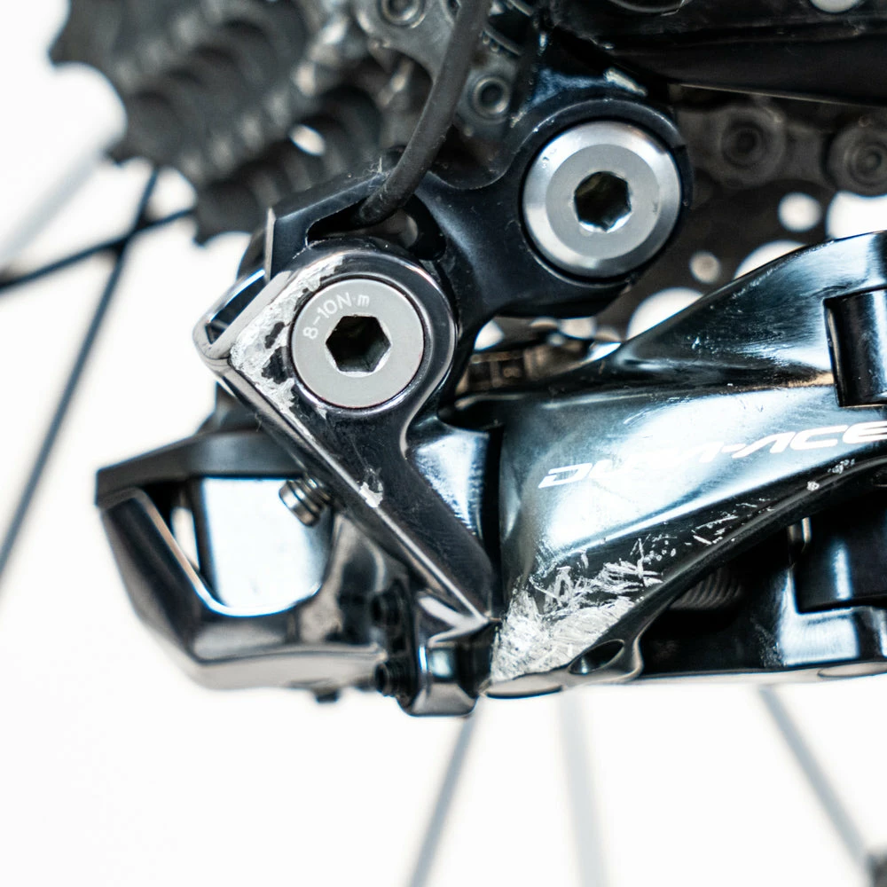 BMC Timemachine 01 - 56 - Dura-Ace Di2 - Nicolo Parisini - Team Qhubeka - Billede 18