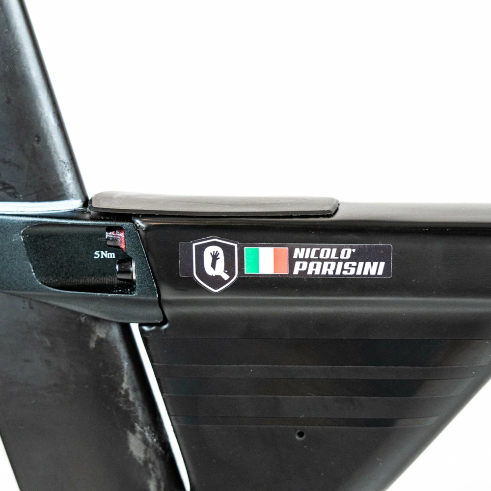 BMC Timemachine 01 - 56 - Dura-Ace Di2 - Nicolo Parisini - Team Qhubeka - Billede 19