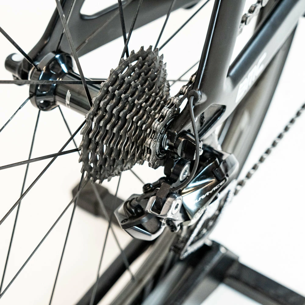 BMC Timemachine 01 - 56 - Dura-Ace Di2 - Nicolo Parisini - Team Qhubeka - Billede 9