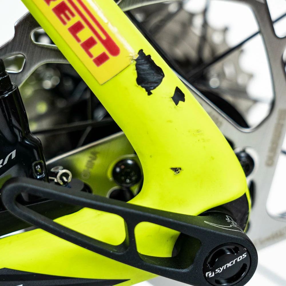 Scott Addict Disc RC PRO - 56 Cm - Di2 Road Bike - Hamilton - Mitchelton-Scott - Billede 13