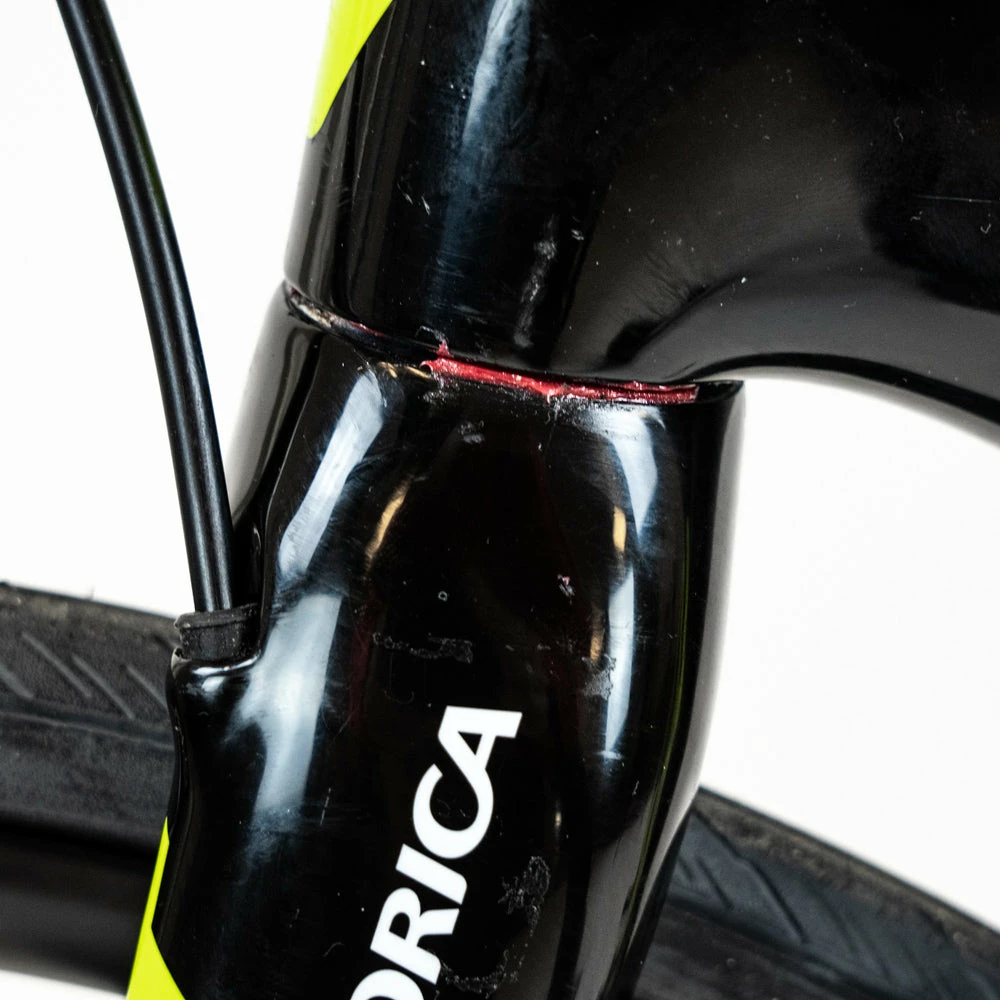 Scott Addict Disc RC PRO - 56 Cm - Di2 Road Bike - Hamilton - Mitchelton-Scott - Billede 12