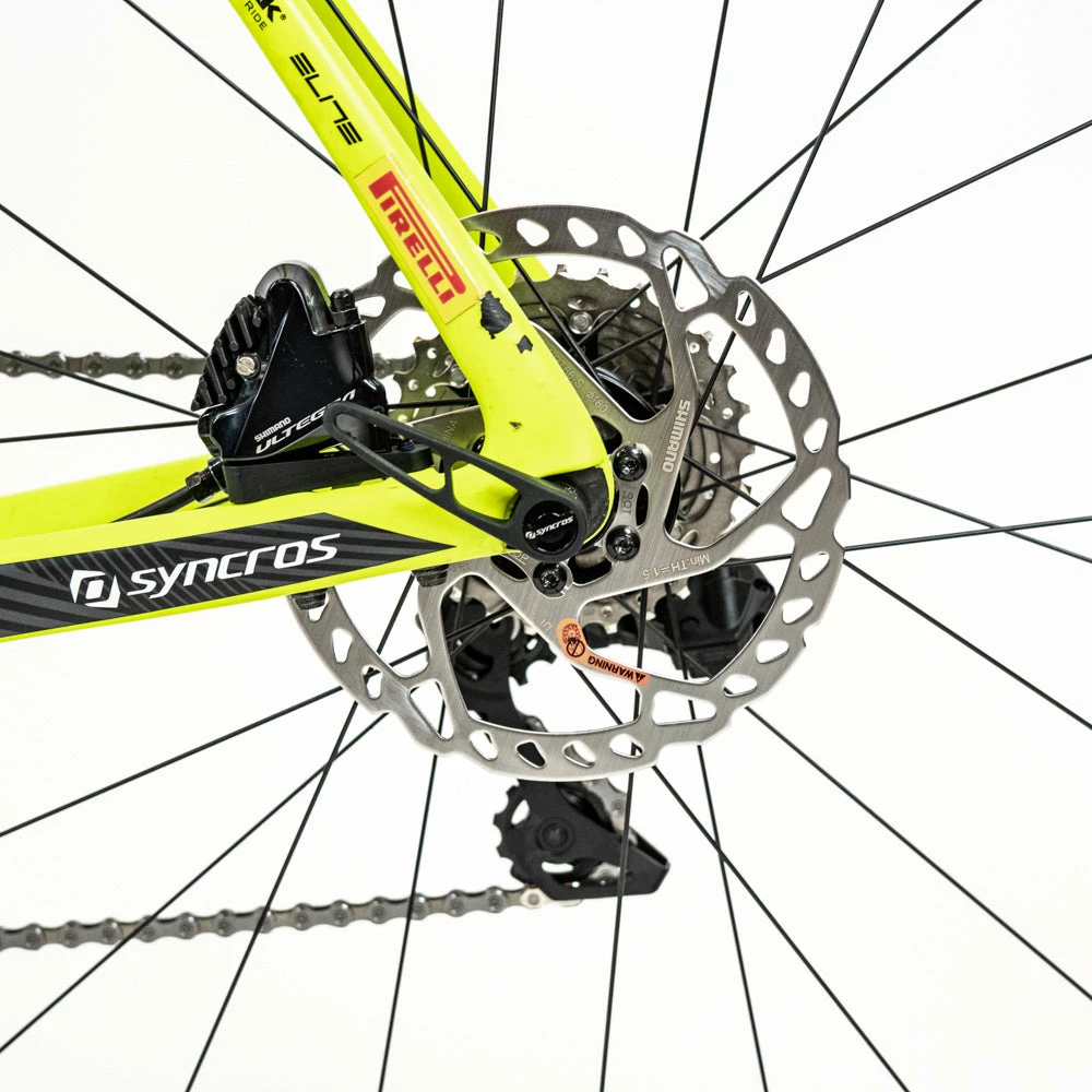 Scott Addict Disc RC PRO - 56 Cm - Di2 Road Bike - Hamilton - Mitchelton-Scott - Billede 20