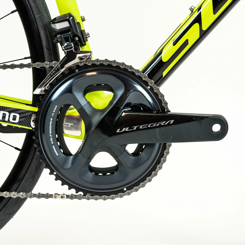 Scott Addict Disc RC PRO - 56 Cm - Di2 Road Bike - Hamilton - Mitchelton-Scott - Billede 6