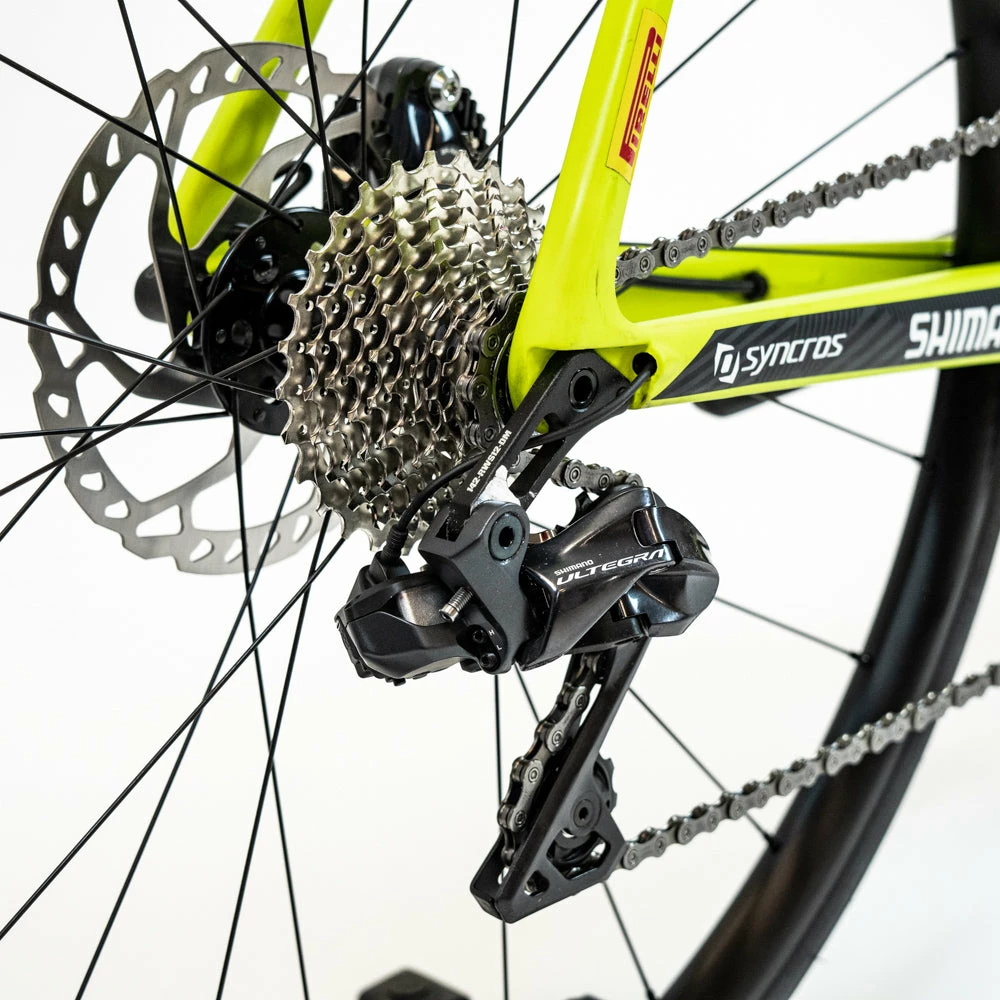 Scott Addict Disc RC PRO - 56 Cm - Di2 Road Bike - Hamilton - Mitchelton-Scott - Billede 7