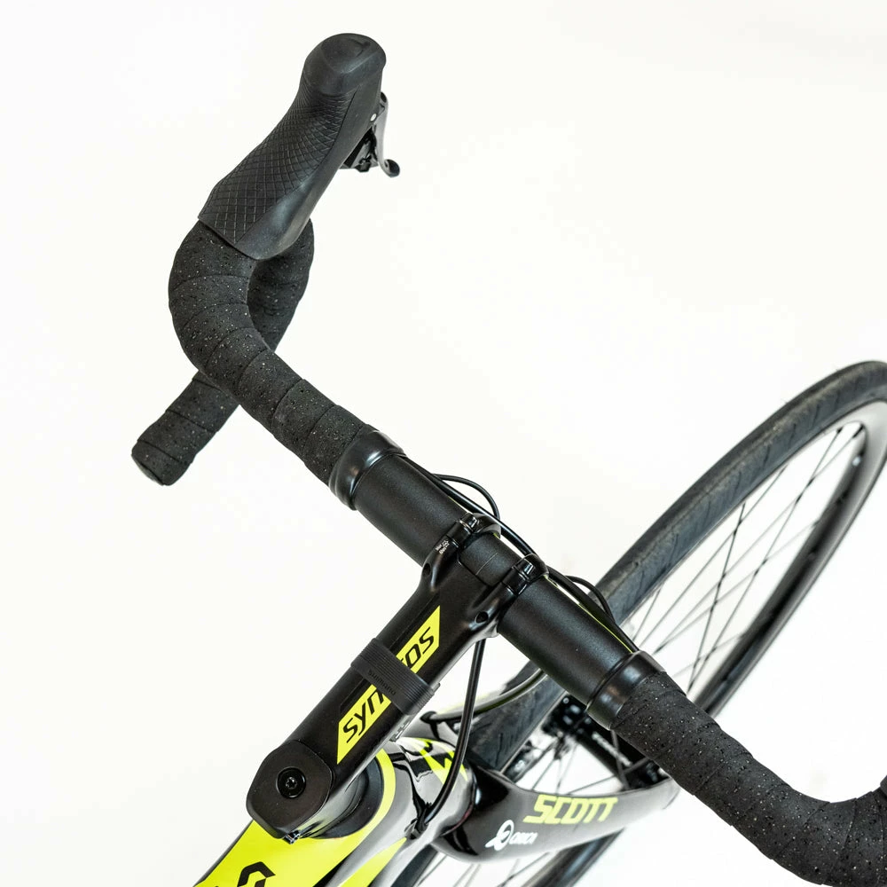 Scott Addict Disc RC PRO - 56 Cm - Di2 Road Bike - Hamilton - Mitchelton-Scott - Billede 9