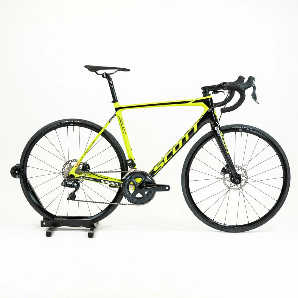 Scott Addict Disc RC PRO - 56 Cm - Di2 Road Bike - Hamilton - Mitchelton-Scott