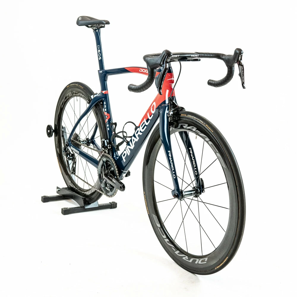 Pinarello Dogma F X-Light - Plapp - 56 - Dura-Ace DI2 - Team Ineos Grenadiers - Billede 3
