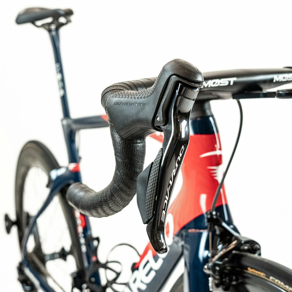 Pinarello Dogma F X-Light - Plapp - 56 - Dura-Ace DI2 - Team Ineos Grenadiers - Billede 10