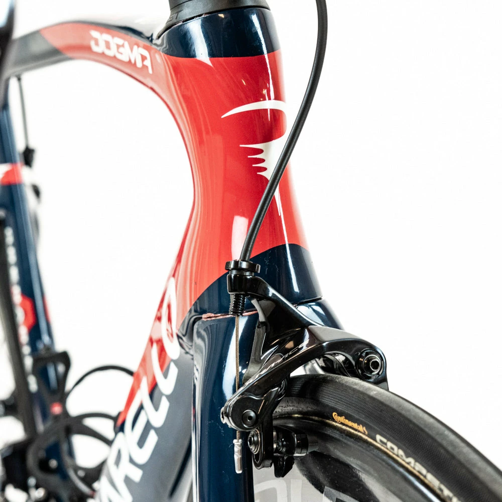 Pinarello Dogma F X-Light - Plapp - 56 - Dura-Ace DI2 - Team Ineos Grenadiers - Billede 12