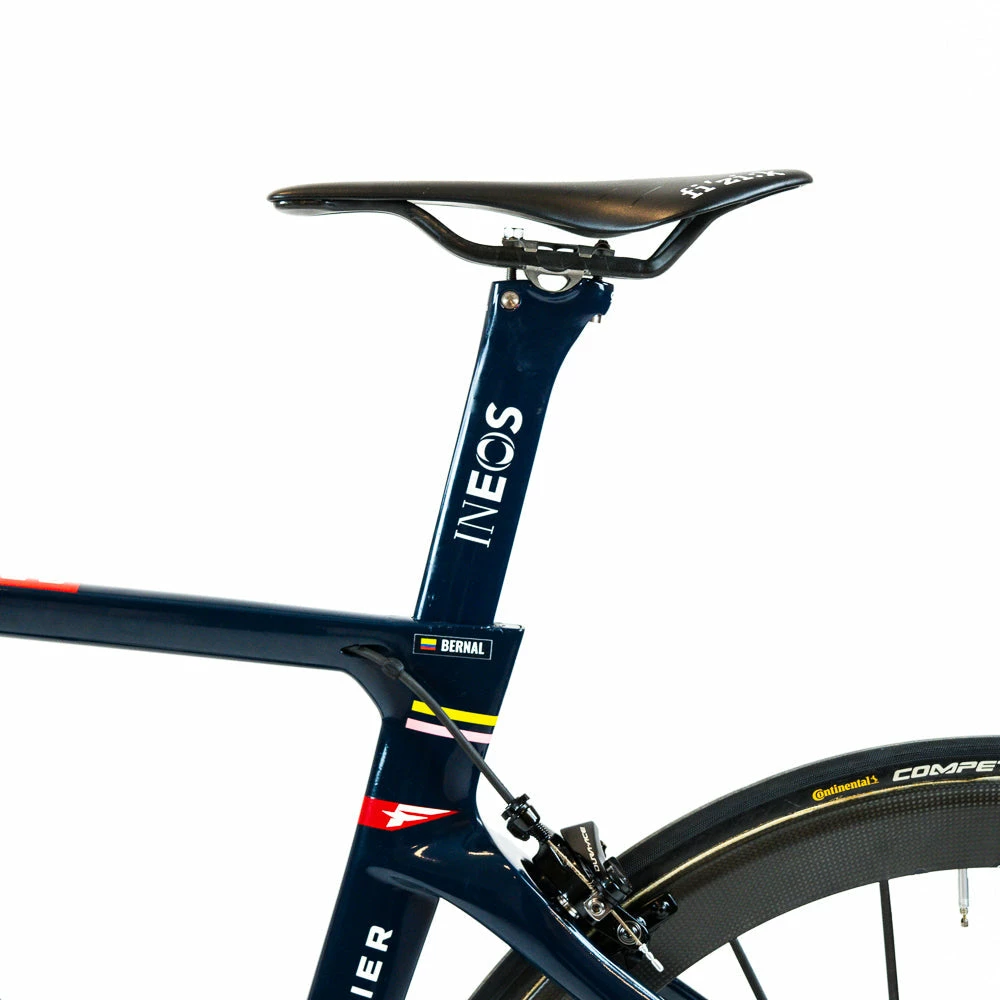 Pinarello Dogma F X-Light - Bernal - 53 - Dura-Ace DI2 - Team Ineos Grenadiers - Billede 13