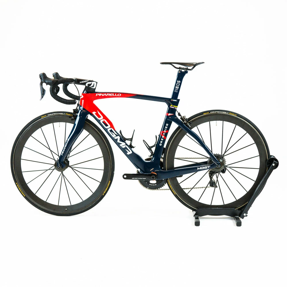 Pinarello Dogma F X-Light - Bernal - 53 - Dura-Ace DI2 - Team Ineos Grenadiers - Billede 4