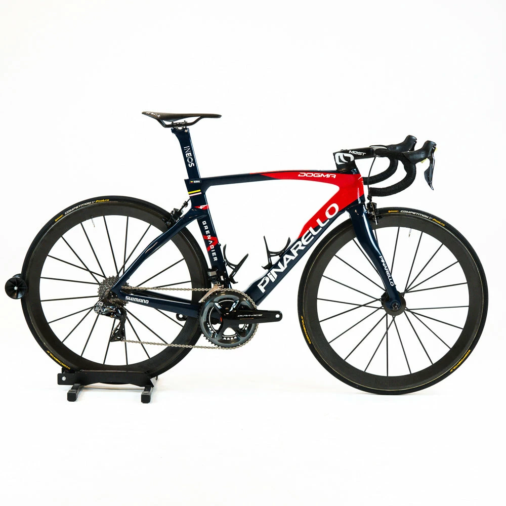 Pinarello Dogma F X-Light - Bernal - 53 - Dura-Ace DI2 - Team Ineos Grenadiers