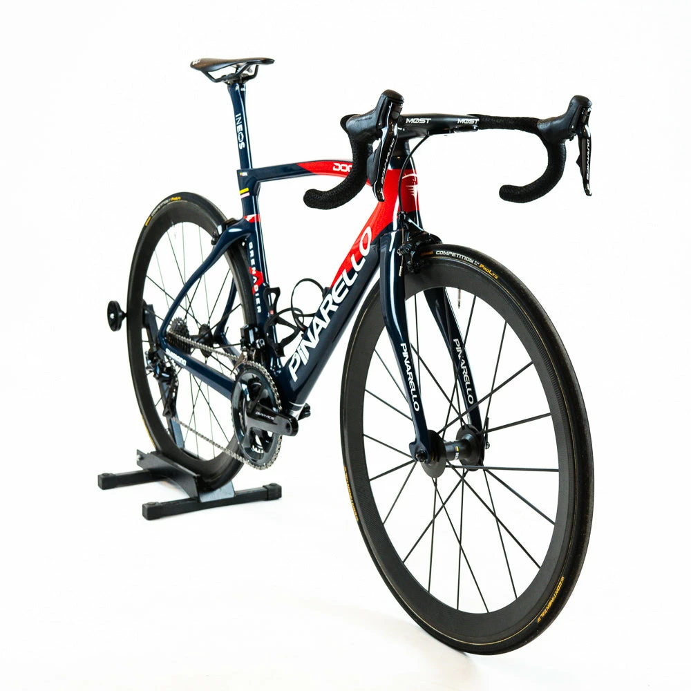 Pinarello Dogma F X-Light - Bernal - 53 - Dura-Ace DI2 - Team Ineos Grenadiers - Billede 3