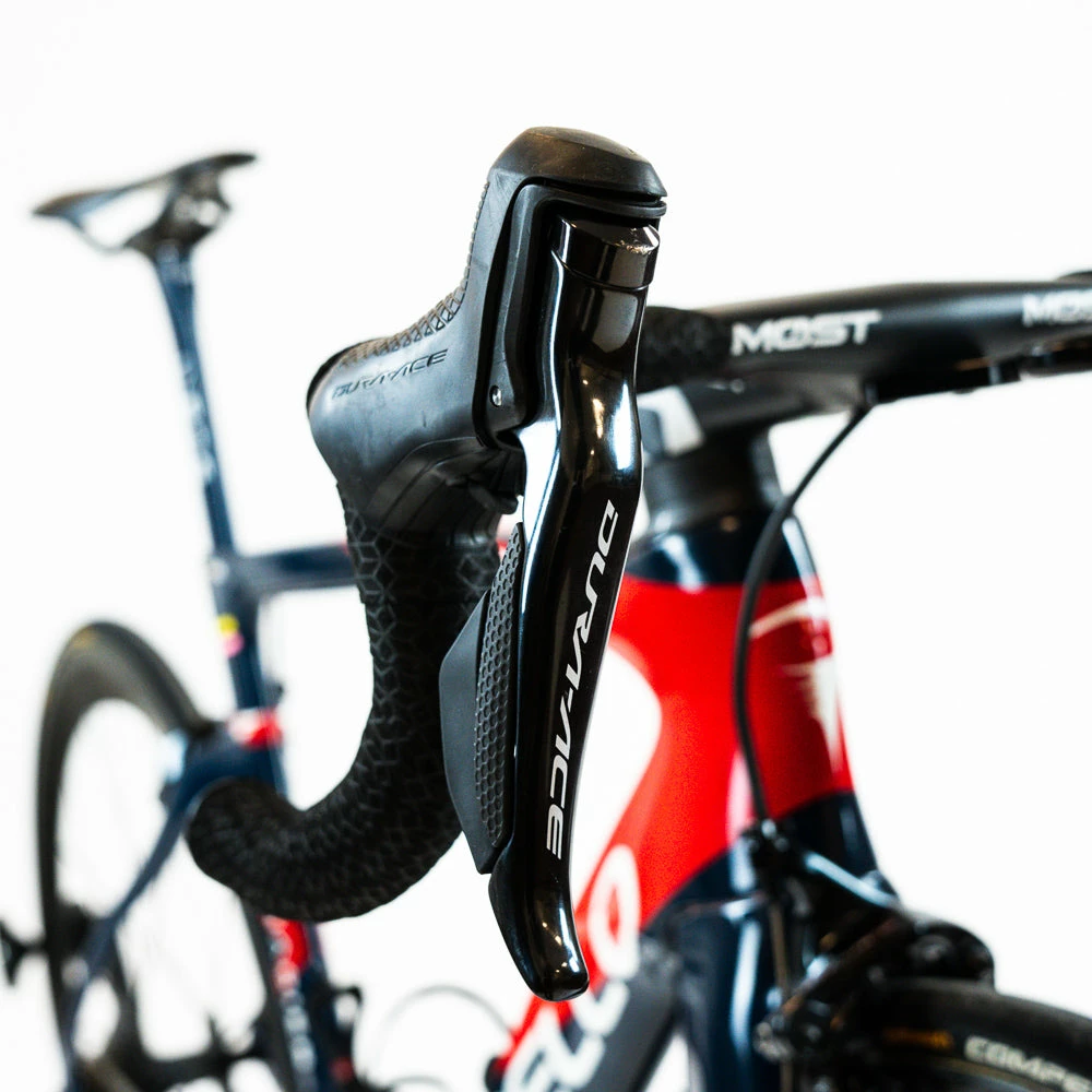 Pinarello Dogma F X-Light - Bernal - 53 - Dura-Ace DI2 - Team Ineos Grenadiers - Billede 11