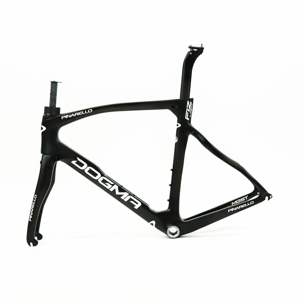Pinarello F12 X-Light Road Frameset - 57.5 - Ineos Grenadiers - Billede 3