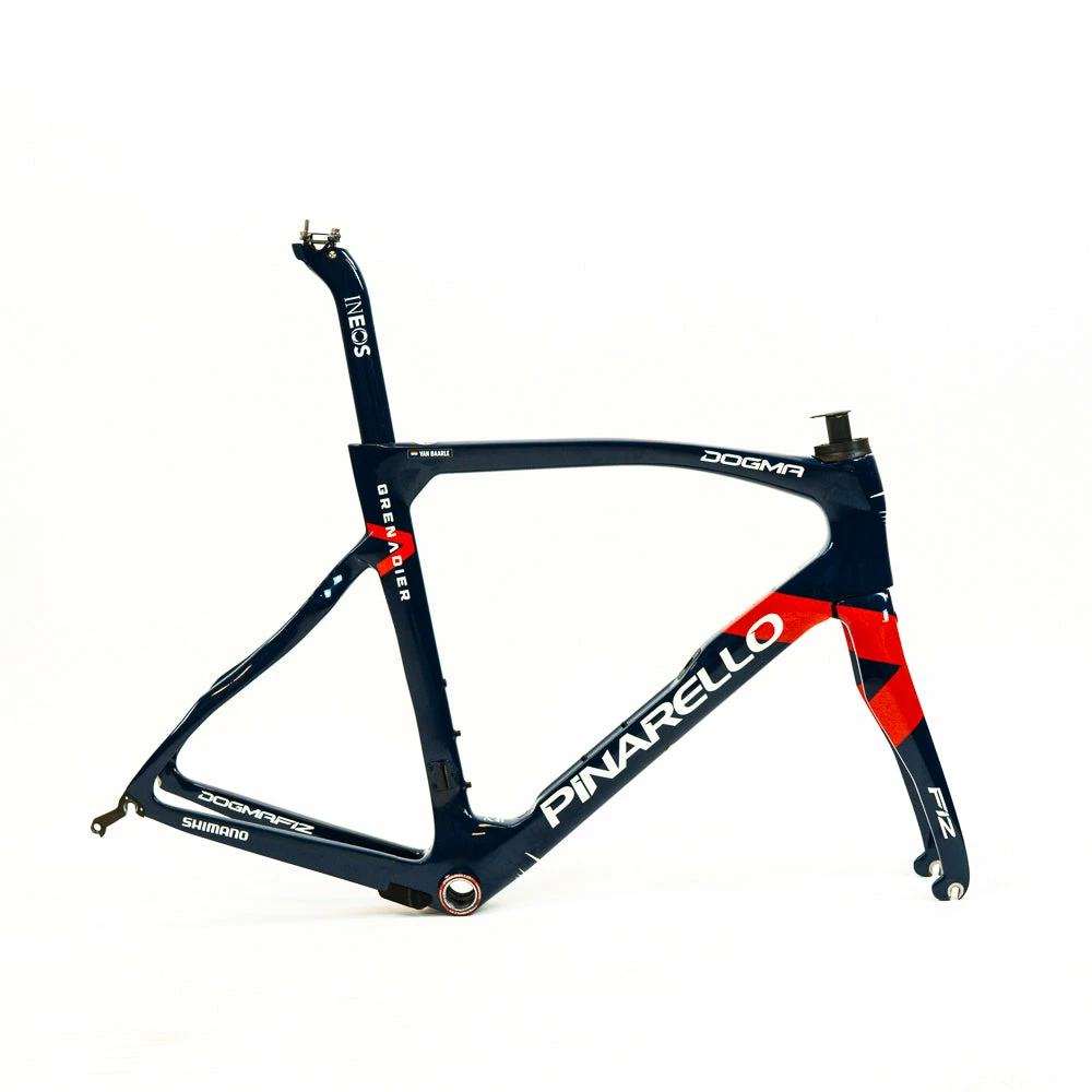 Pinarello Dogma F12 X-Light - Van Baarle - 57.5 - Road Frameset - Team Ineos Grenadiers