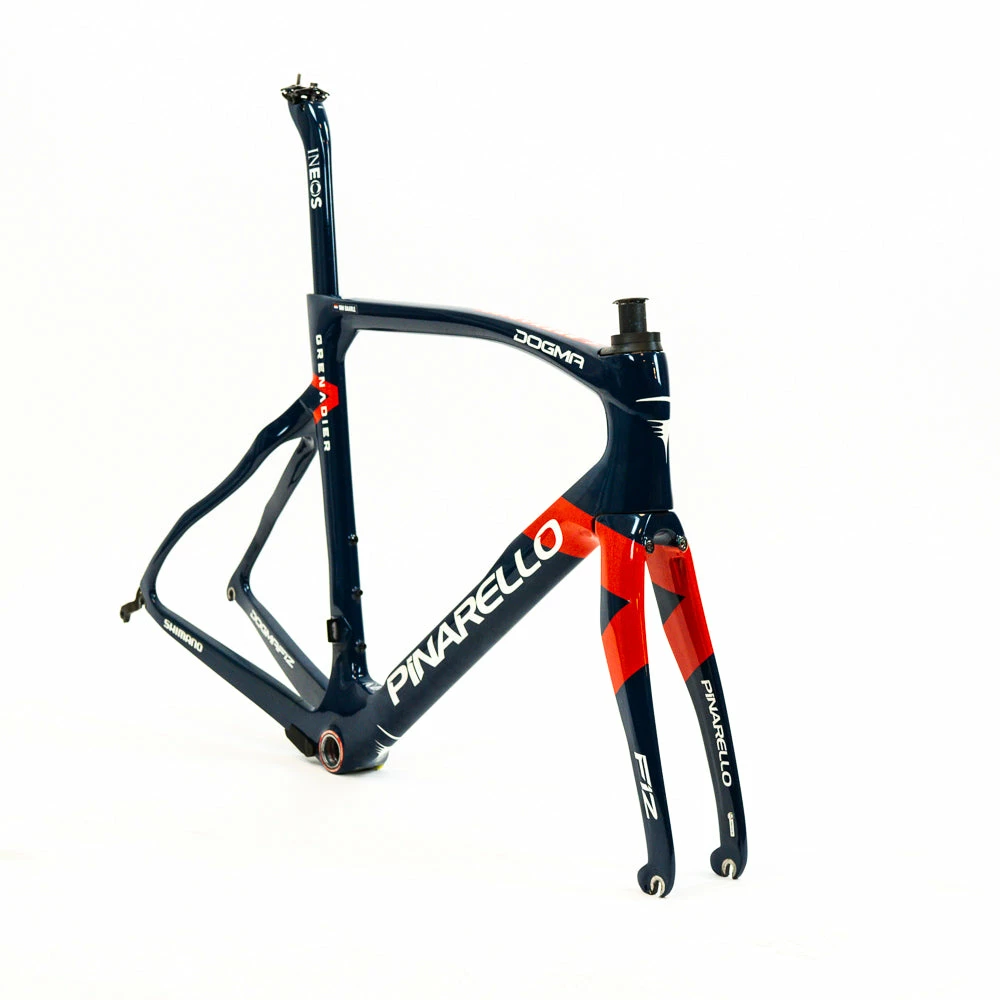 Pinarello Dogma F12 X-Light - Van Baarle - 57.5 - Road Frameset - Team Ineos Grenadiers - Billede 2