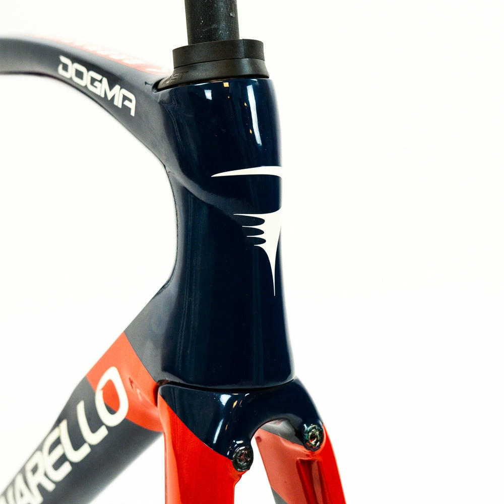 Pinarello Dogma F12 X-Light - Van Baarle - 57.5 - Road Frameset - Team Ineos Grenadiers - Billede 4