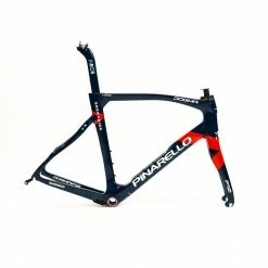 Pinarello Dogma F12 X-Light - Van Baarle - 57.5 - Road Frameset - Team Ineos Grenadiers