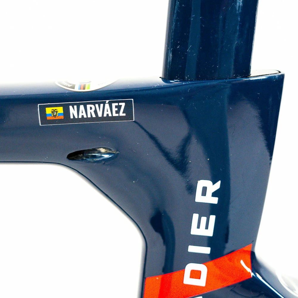 Pinarello F12 X-Light Road Frameset - Navarez - Team Ineos Grenadiers - Billede 5