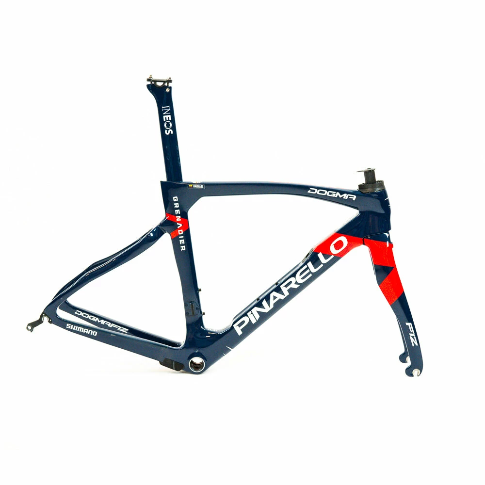 Pinarello F12 X-Light Road Frameset - Navarez - Team Ineos Grenadiers