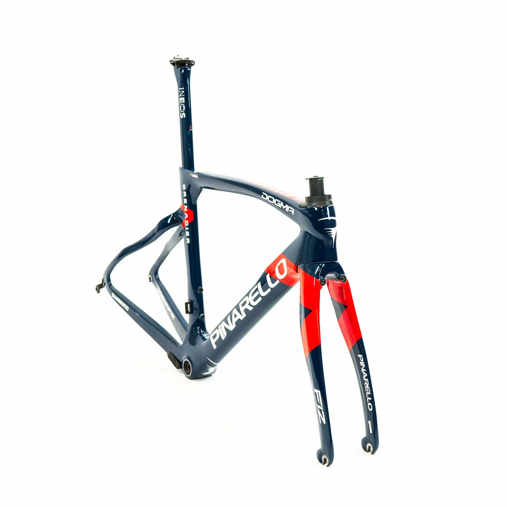 Pinarello F12 X-Light Road Frameset - Navarez - Team Ineos Grenadiers - Billede 2