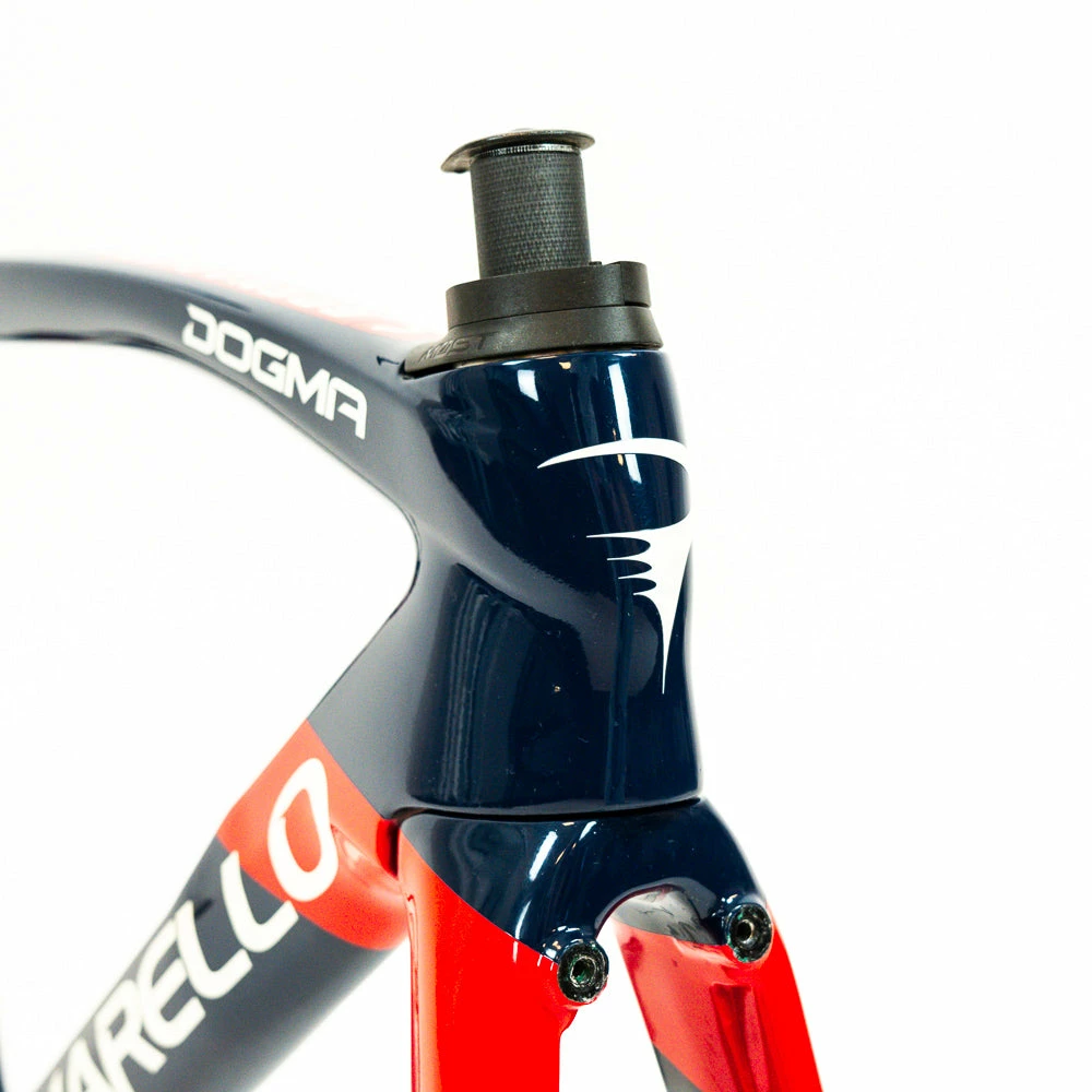 Pinarello F12 X-Light Road Frameset - Navarez - Team Ineos Grenadiers - Billede 4