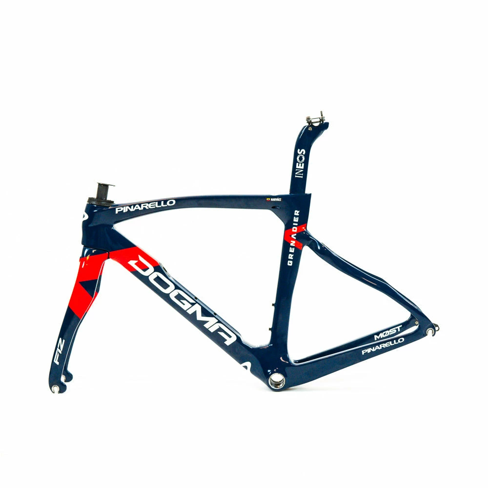 Pinarello Dogma F12 - 50 - Navarez - Road Frameset - Team Ineos Grenadiers - Billede 3