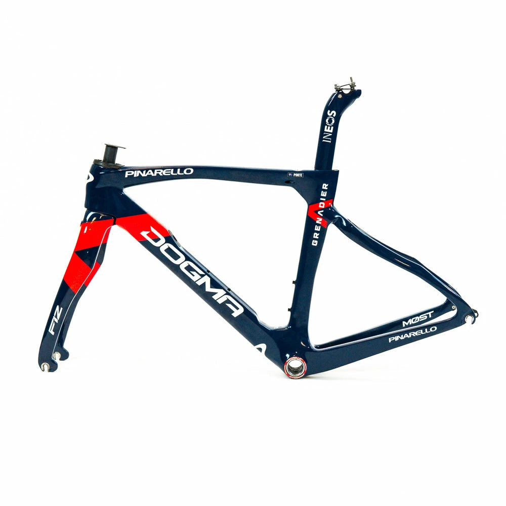 Pinarello F12 X-Light Road Frameset - R. Porte Spare 2 - Team Ineos Grenadiers - Billede 3