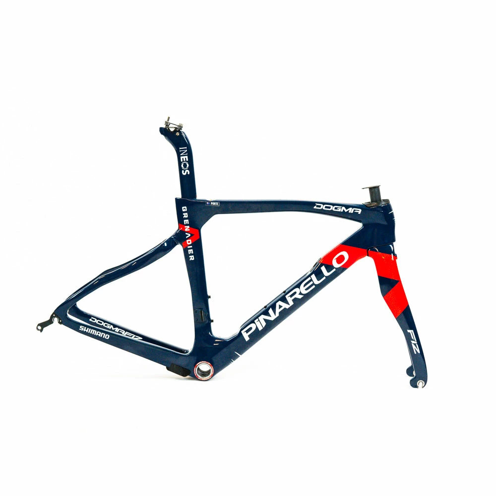 Pinarello F12 X-Light Road Frameset - R. Porte Spare 2 - Team Ineos Grenadiers