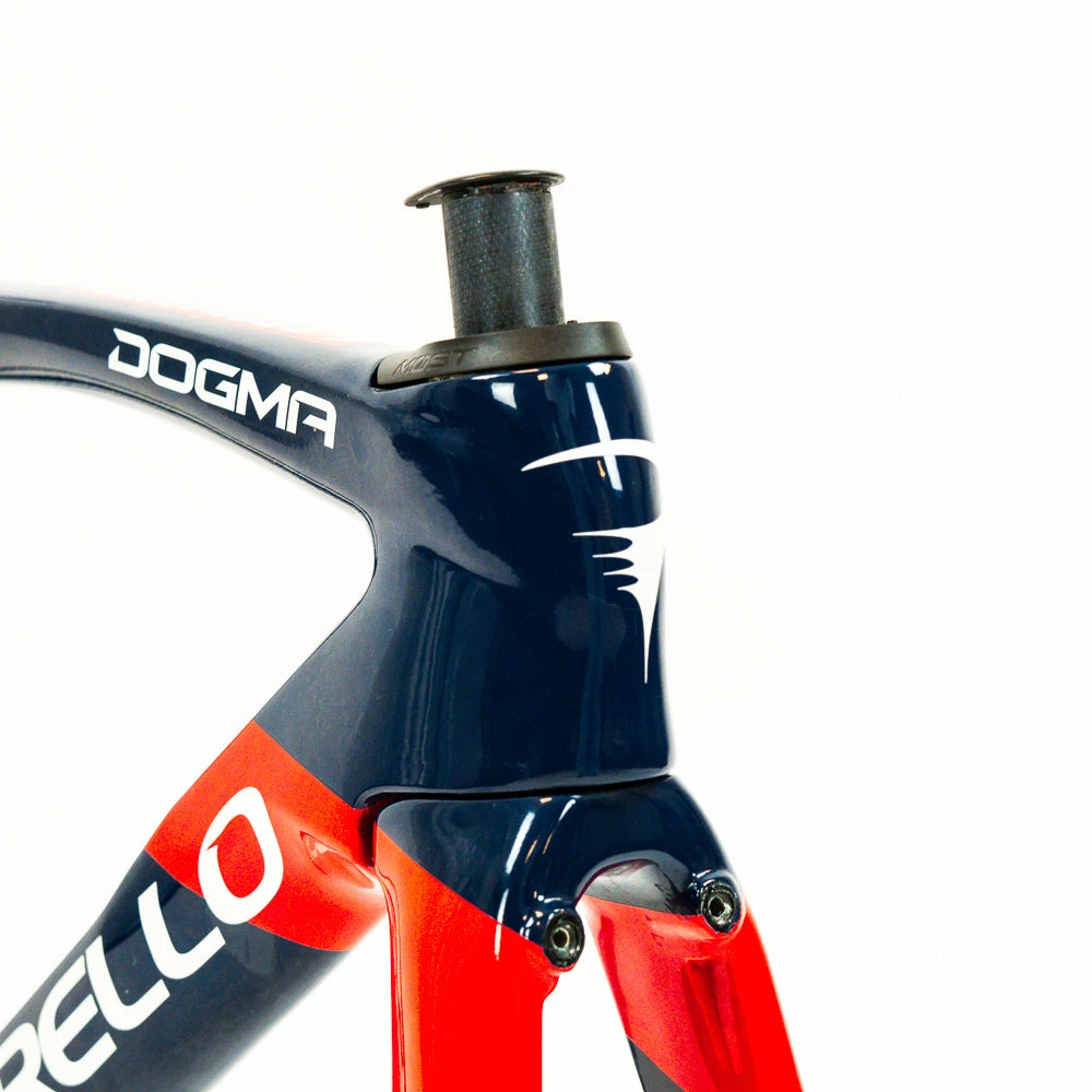 Pinarello F12 X-Light Road Frameset - R. Porte Spare 2 - Team Ineos Grenadiers - Billede 4