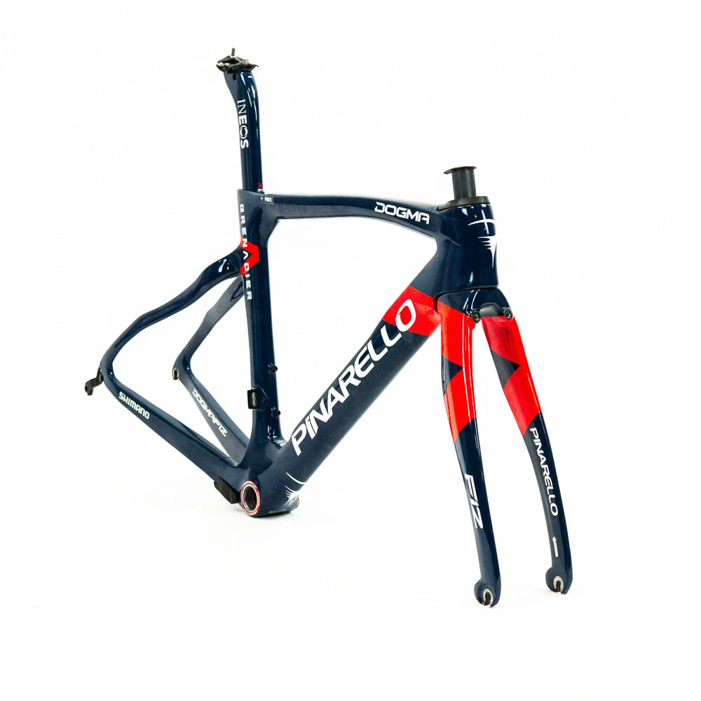 Pinarello F12 X-Light Road Frameset - R. Porte Spare 2 - Team Ineos Grenadiers - Billede 2