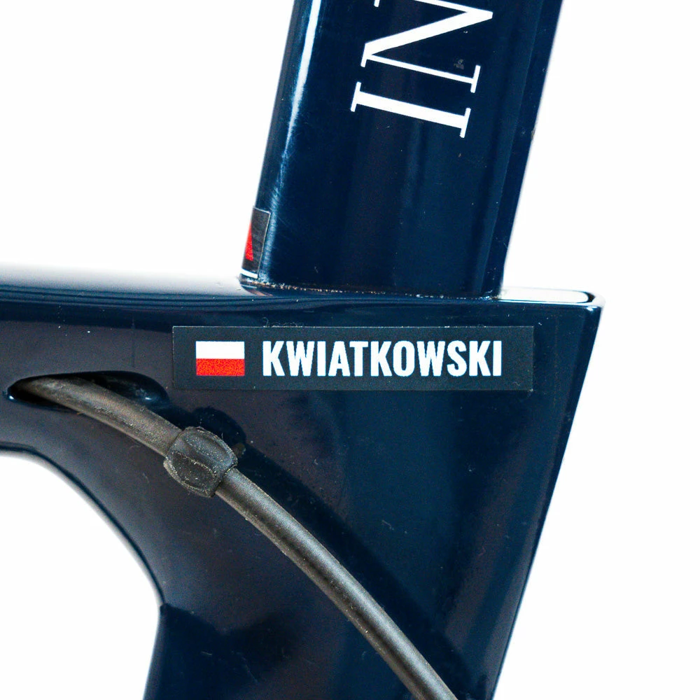 Pinarello Dogma F X-Light - Kwiatkowski - 53 - Dura-Ace DI2 - Ineos Grenadiers - Billede 5
