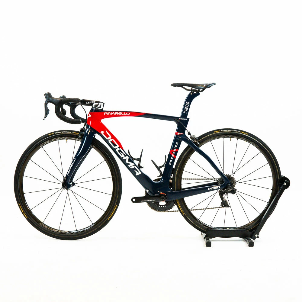 Pinarello Dogma F X-Light - Kwiatkowski - 53 - Dura-Ace DI2 - Ineos Grenadiers - Billede 4