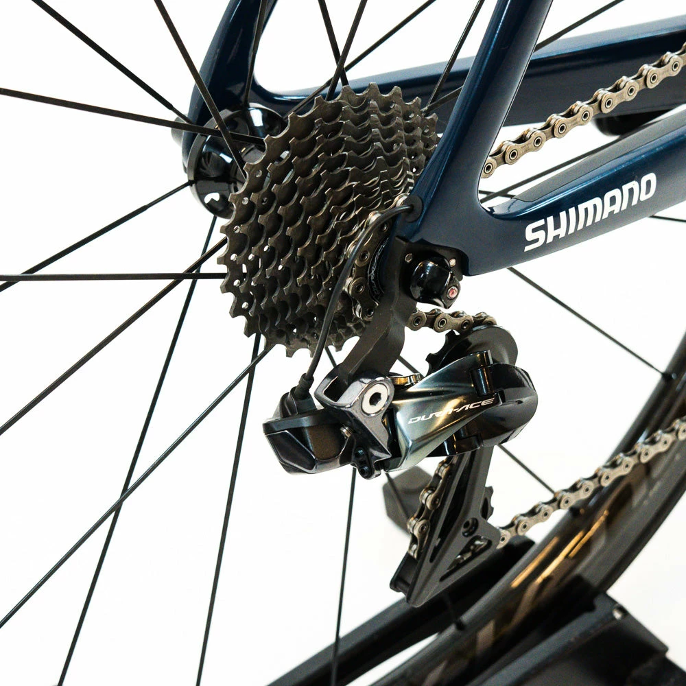 Pinarello Dogma F X-Light - Kwiatkowski - 53 - Dura-Ace DI2 - Ineos Grenadiers - Billede 9