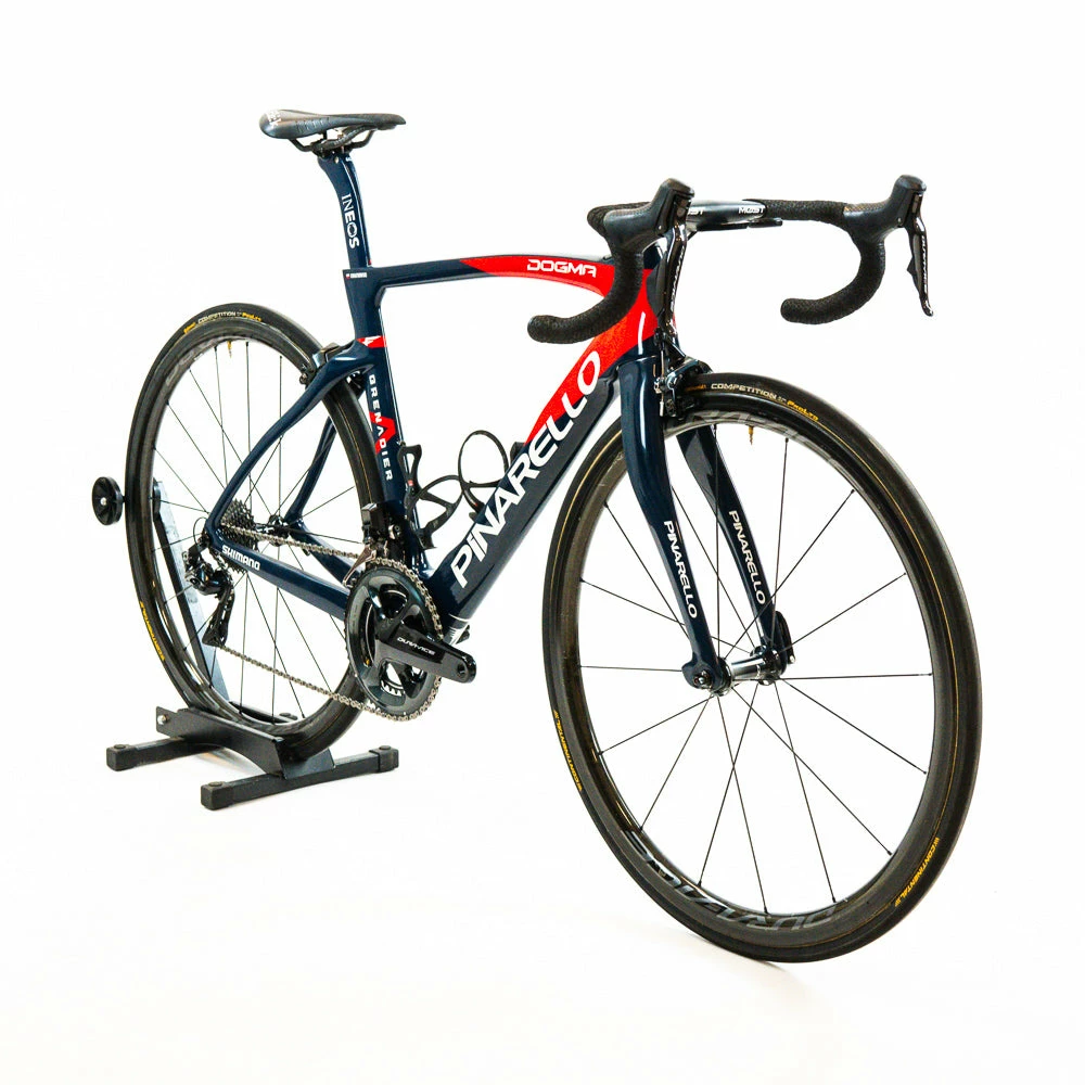 Pinarello Dogma F X-Light - Kwiatkowski - 53 - Dura-Ace DI2 - Ineos Grenadiers - Billede 3