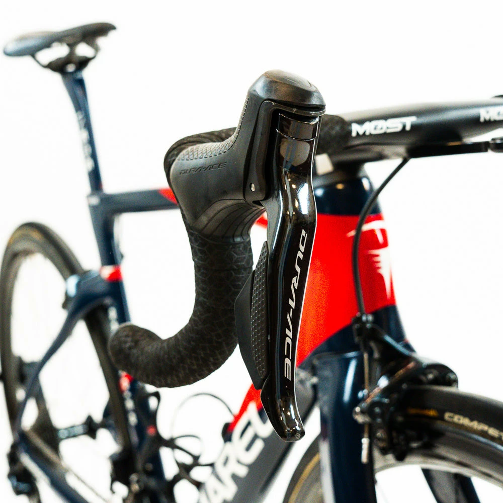 Pinarello Dogma F X-Light - Kwiatkowski - 53 - Dura-Ace DI2 - Ineos Grenadiers - Billede 11