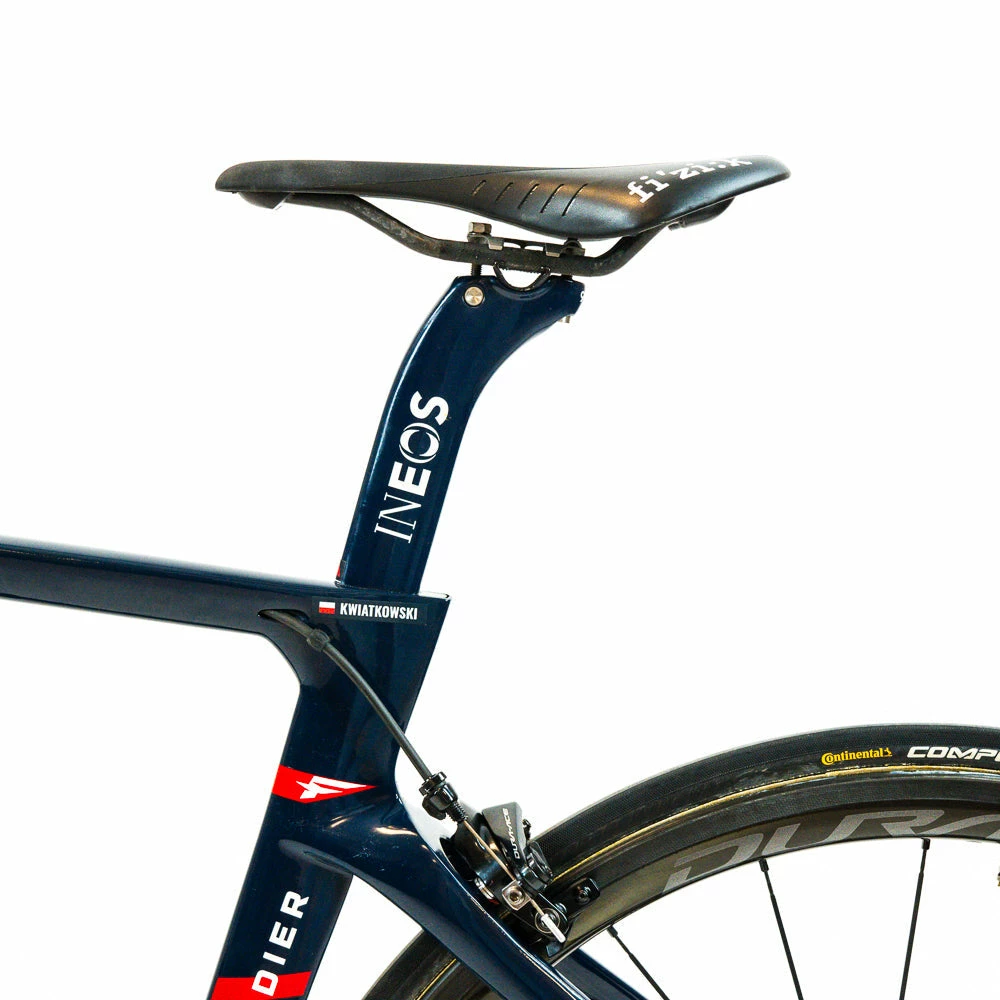 Pinarello Dogma F X-Light - Kwiatkowski - 53 - Dura-Ace DI2 - Ineos Grenadiers - Billede 10