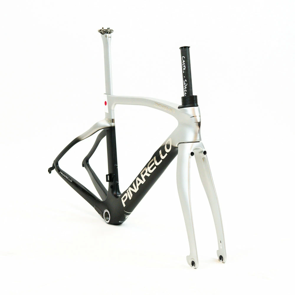 Pinarello Dogma F - 2020 Olympics Edition - Road Frameset - Richard Carapaz/Ecuador - Billede 2