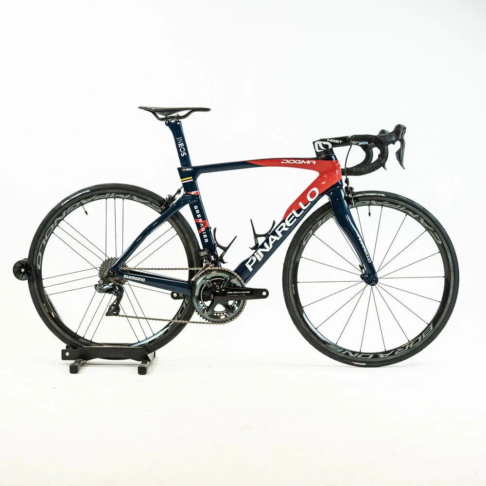 Pinarello Dogma F X-Light - Bernal - 53 - Dura-Ace DI2 - Team Ineos Grenadiers - Billede 2