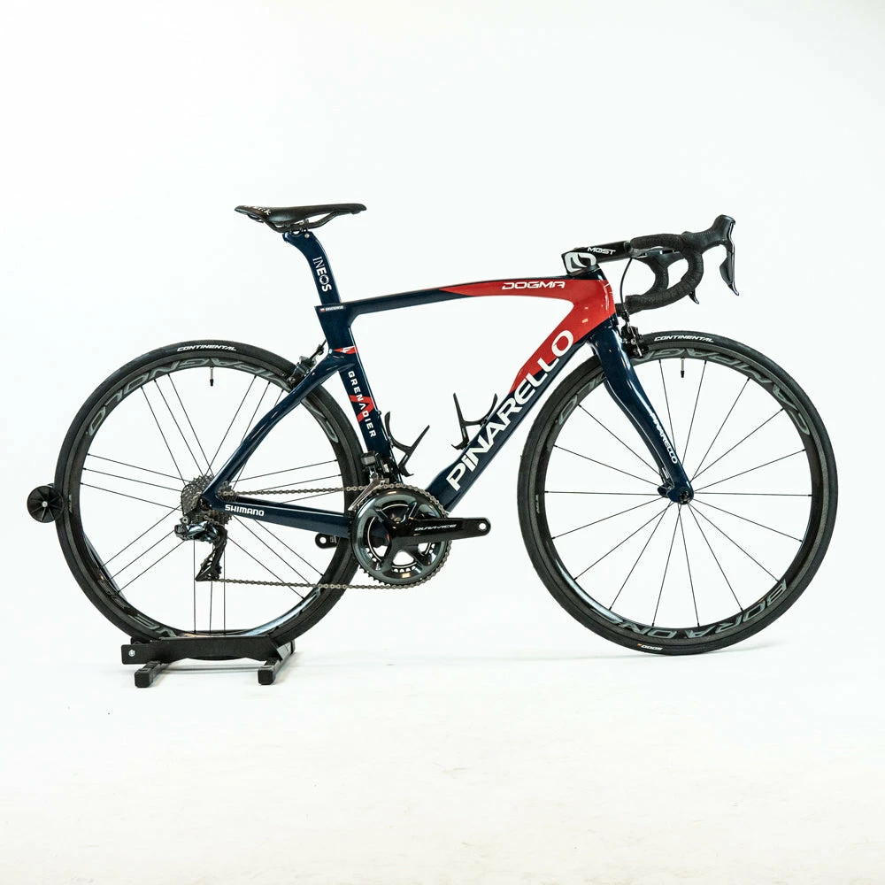 Pinarello Dogma F X-Light - Kwiatkowski - 53 - Dura-Ace DI2 - Ineos Grenadiers - Billede 2