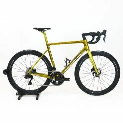 Colnago V3Rs Disc Gold - 52s - Dura-Ace Di2 12-speed