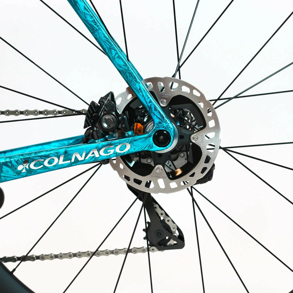 Colnago V3Rs Disc Blue - 56s - Dura-Ace Di2 12-speed - Billede 17