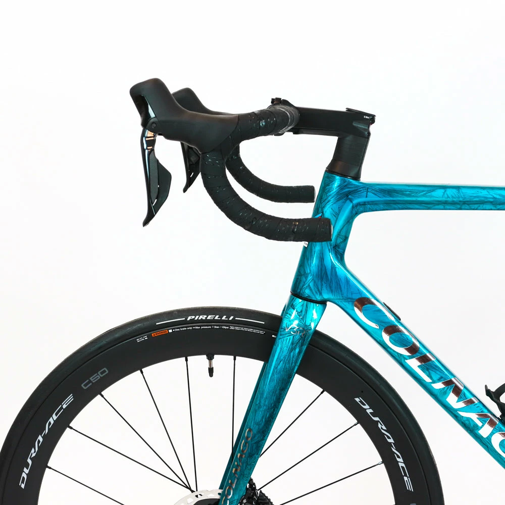 Colnago V3Rs Disc Blue - 56s - Dura-Ace Di2 12-speed - Billede 11
