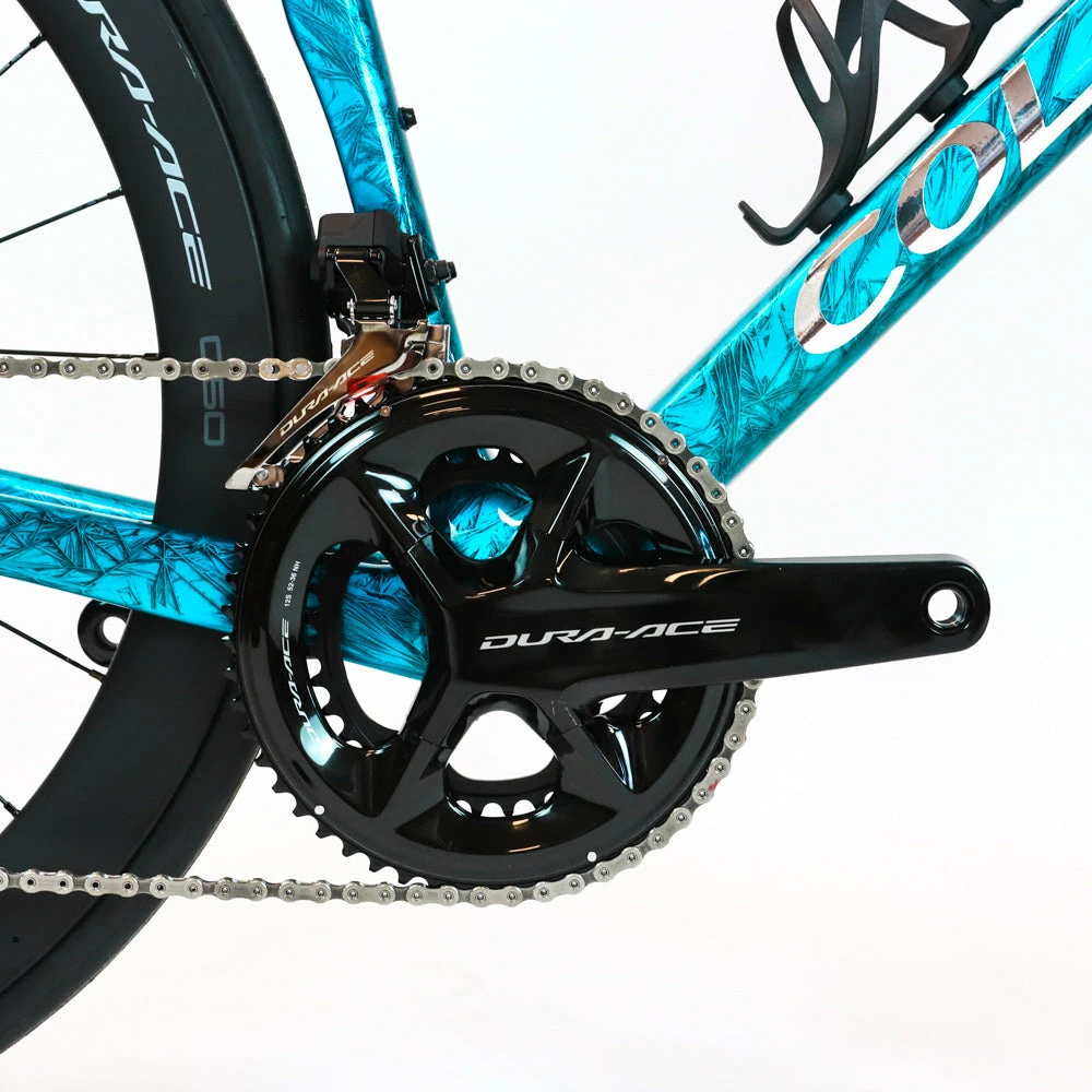 Colnago V3Rs Disc Blue - 56s - Dura-Ace Di2 12-speed - Billede 8