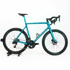 Colnago V3Rs Disc Blue - 56s - Dura-Ace Di2 12-speed