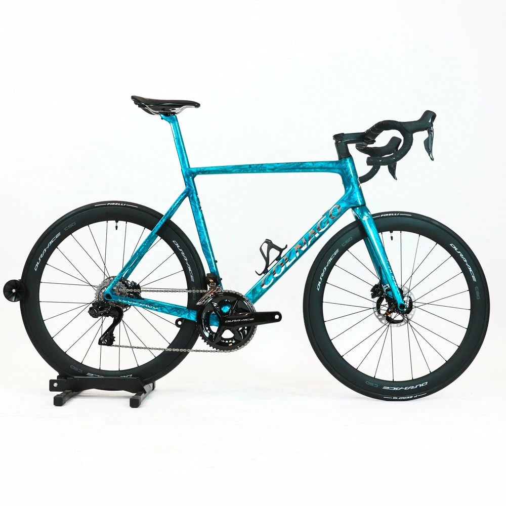Colnago V3Rs Disc Blue - 56s - Dura-Ace Di2 12-speed
