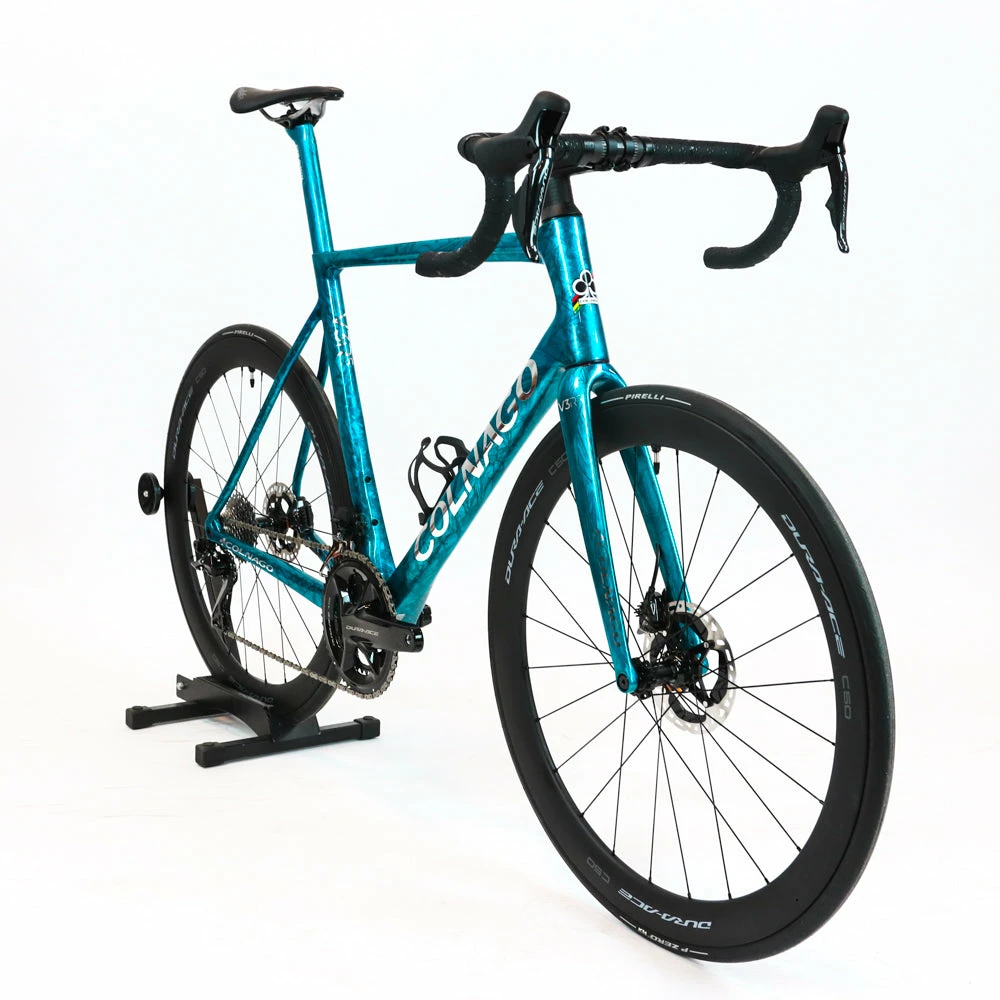 Colnago V3Rs Disc Blue - 56s - Dura-Ace Di2 12-speed - Billede 2