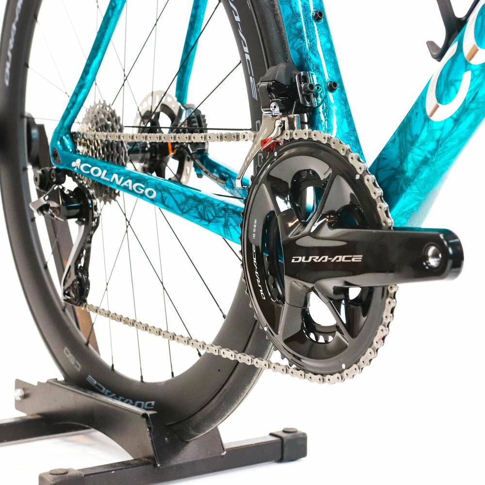 Colnago V3Rs Disc Blue - 56s - Dura-Ace Di2 12-speed - Billede 6